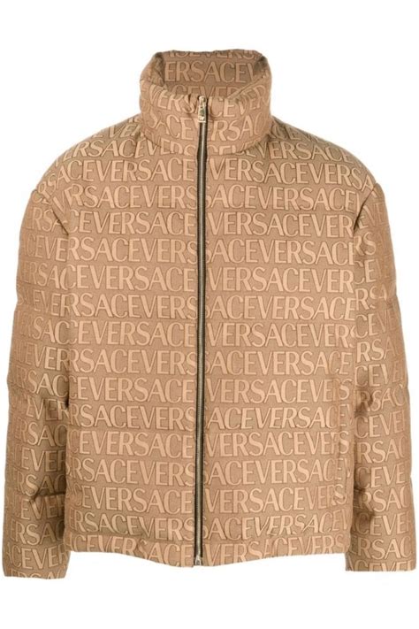 versace jacket that says versace all over it|Versace jackets cheap.